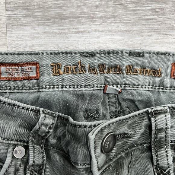 Rock Revival Katlin Skinny Cargo Jean Pant - Women's Size 26 - Picture 7 of 11
